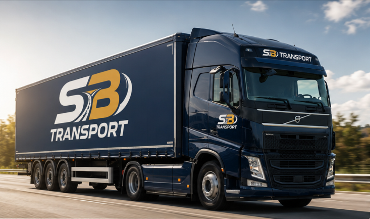 Camionnette SB Transport